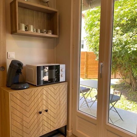 Les Embruns - Studio Avec Jardin Ouistreham Zewnętrze zdjęcie