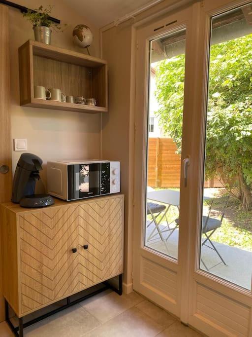 Les Embruns - Studio Avec Jardin Ouistreham Zewnętrze zdjęcie